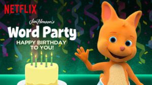 Word Party: Happy Birthday