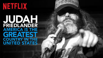 Judah Friedlander: America Is the Greatest Country in the United States Judah Friedlander: America Is the Greatest Country in the United States på Netflix
