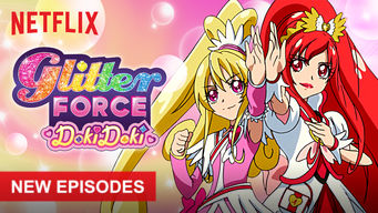 Glitter Force Doki Doki Glitter Force Doki Doki på Netflix