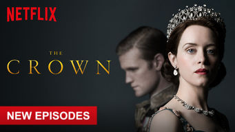 The Crown Se The Crown på Netflix