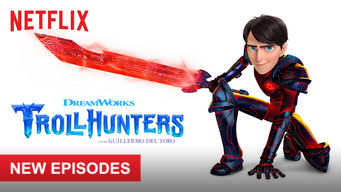 Trollhunters Se Trollhunters på Netflix