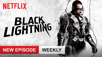 Black Lightning Black Lightning på Netflix