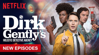 Dirk Gently’s Holistic Detective Agency Se Dirk Gently’s Holistic Detective Agency på Netflix