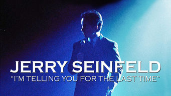 Jerry Seinfeld: I’m Telling You for the Last Time Se Jerry Seinfeld: I’m Telling You for the Last Time på Netflix