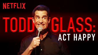 Todd Glass: Act Happy Se Todd Glass: Act Happy på Netflix