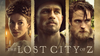 Lost City of Z Lost City of Z på Netflix