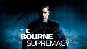 The Bourne Supremacy The Bourne Supremacy på Netflix