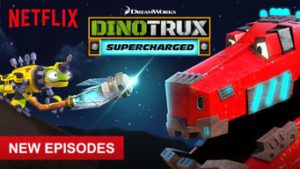 Dinotrux Supercharged