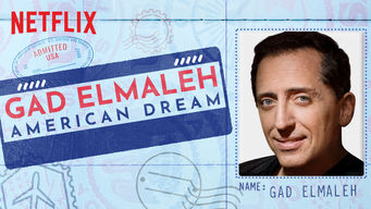 Gad Elmaleh: American Dream Se Gad Elmaleh: American Dream på Netflix