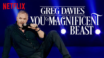 Greg Davies: You Magnificent Beast Se Greg Davies: You Magnificent Beast på Netflix