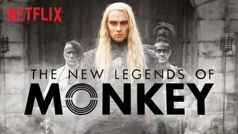 The New Legends of Monkey Se The New Legends of Monkey på Netflix