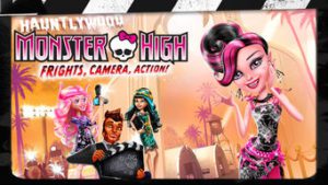 Monster High: Frights, Camera, Action!