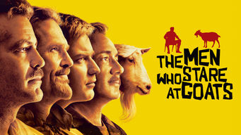 The Men Who Stare at Goats Se The Men Who Stare at Goats på Netflix