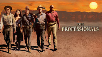 The Professionals Se The Professionals på Netflix