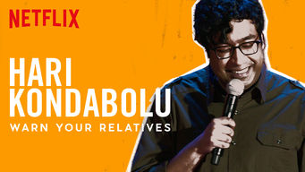 Hari Kondabolu: Warn Your Relatives Se Hari Kondabolu: Warn Your Relatives på Netflix