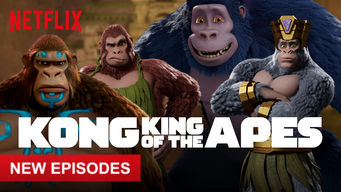 Kong: King of the Apes Se Kong: King of the Apes på Netflix
