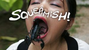Squeamish!