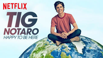 Tig Notaro Happy To Be Here Se Tig Notaro Happy To Be Here på Netflix