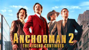 Anchorman: Fortsat flimmer på skærmen