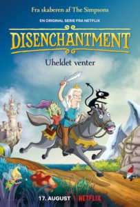 Netflix klar med trailer til Matt Groenings ‘Disenchantment’