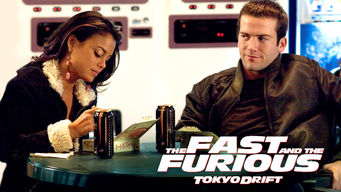 The Fast and the Furious: Tokyo Drift Se The Fast and the Furious: Tokyo Drift på Netflix