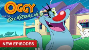 Oggy and the Cockroaches
