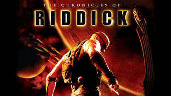 The Chronicles of Riddick Se The Chronicles of Riddick på Netflix
