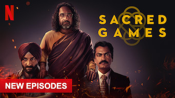Sacred Games Se Sacred Games på Netflix