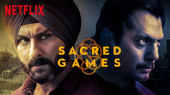 Sacred Games Se Sacred Games på Netflix