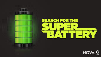 NOVA: Search for the Super Battery Se NOVA: Search for the Super Battery på Netflix
