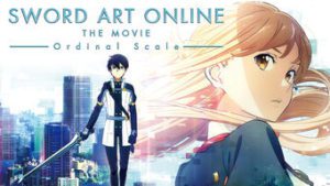 Sword Art Online the Movie: Ordinal Scale