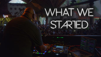 What We Started Se What We Started på Netflix