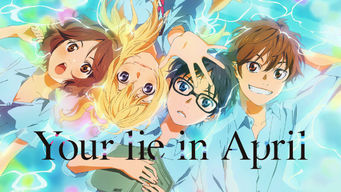 Your lie in April Se Your lie in April på Netflix