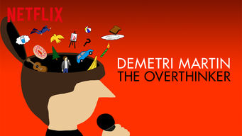 Demetri Martin: The Overthinker Se Demetri Martin: The Overthinker på Netflix