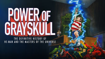 The Power of Grayskull: The Definitive History of He-Man and the Masters of the Universe Se The Power of Grayskull: The Definitive History of He-Man and the Masters of the Universe på Netflix