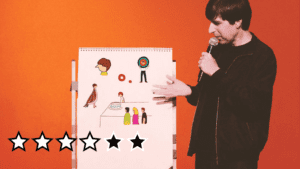 Anmeldelse: ‘Demetri Martin: The Overthinker’