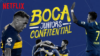 Boca Juniors Confidential Se Boca Juniors Confidential på Netflix