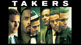 Takers Takers på Netflix