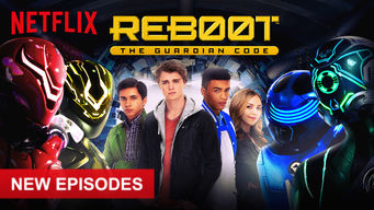 Reboot: The Guardian Code Se Reboot: The Guardian Code på Netflix