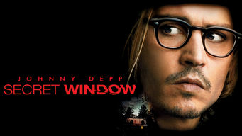 Secret Window Se Secret Window på Netflix