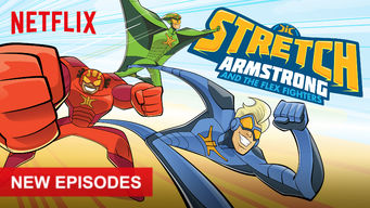 Stretch Armstrong & the Flex Fighters Stretch Armstrong & the Flex Fighters på Netflix