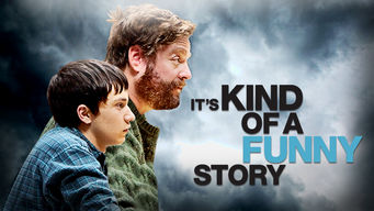 It’s Kind of a Funny Story Se It’s Kind of a Funny Story på Netflix