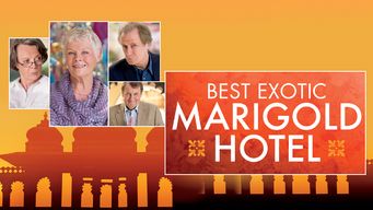 The Best Exotic Marigold Hotel The Best Exotic Marigold Hotel på Netflix
