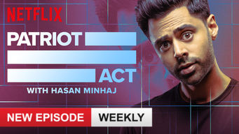 Patriot Act with Hasan Minhaj Se Patriot Act with Hasan Minhaj på Netflix