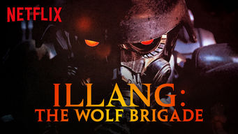 Illang: The Wolf Brigade Se Illang: The Wolf Brigade på Netflix