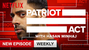 Patriot Act with Hasan Minhaj Se Patriot Act with Hasan Minhaj på Netflix