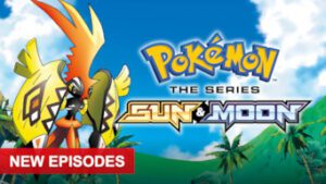 Pokémon The Series: Sun & Moon
