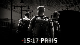 The 15:17 to Paris Se The 15:17 to Paris på Netflix