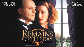 The Remains of the Day The Remains of the Day på Netflix