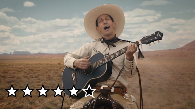 ballad of buster scruggs anmeldelse review netflix film 2018 ballad of buster scruggs anmeldelse review netflix film 2018